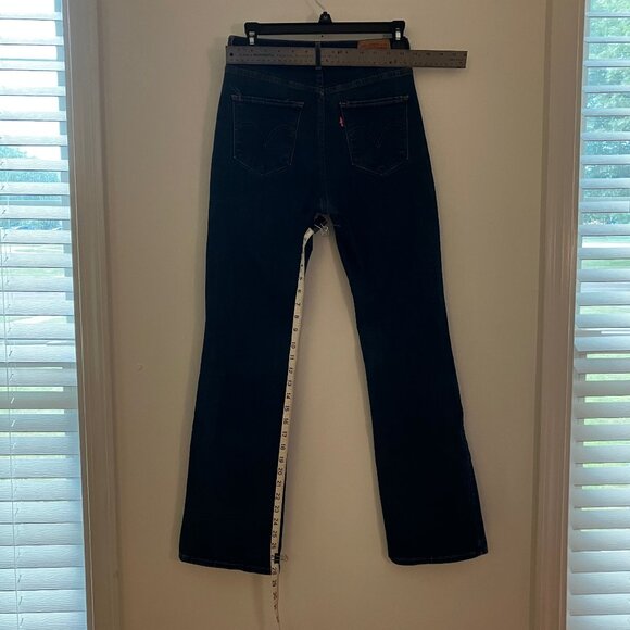 Women's Levi's Classic Boot 27x32 Lightweight summer stretch - Picture 6 of 8